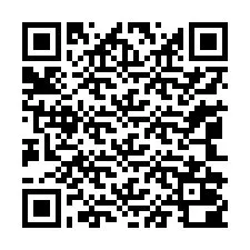 QR код за телефонен номер +13042000101