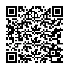 Kod QR dla numeru telefonu +13042000105