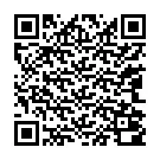 QR Code for Phone number +13042000108