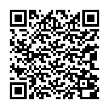 QR-код для номера телефона +13042000110