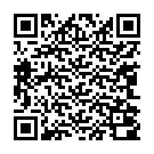 QR kód a telefonszámhoz +13042000112