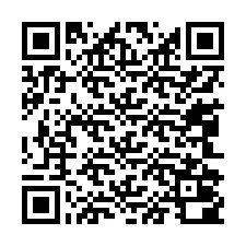 Código QR para número de teléfono +13042000113