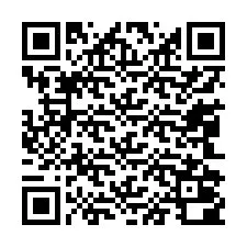 Codice QR per il numero di telefono +13042000117