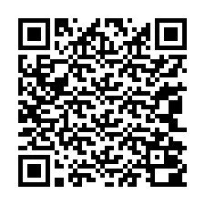 Kod QR dla numeru telefonu +13042000130