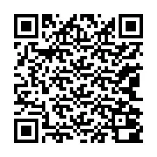 Codice QR per il numero di telefono +13042000131