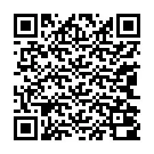 QR код за телефонен номер +13042000134