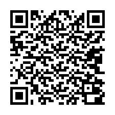 QR код за телефонен номер +13042000137