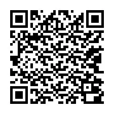 Codice QR per il numero di telefono +13042000139