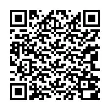 QR код за телефонен номер +13042000140