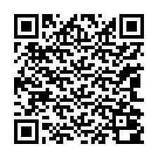 Codice QR per il numero di telefono +13042000141
