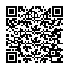 Código QR para número de teléfono +13042000156