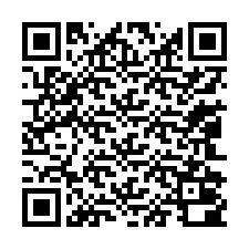 QR Code pour le numéro de téléphone +13042000159