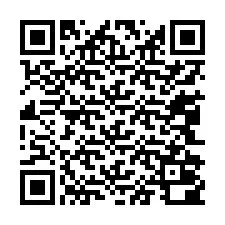 QR код за телефонен номер +13042000163