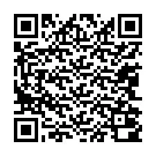 QR kód a telefonszámhoz +13042000167