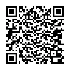 Codice QR per il numero di telefono +13042000177