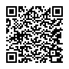 QR-код для номера телефона +13042000179