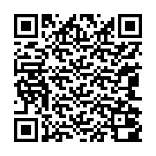 QR Code สำหรับหมายเลขโทรศัพท์ +13042000180