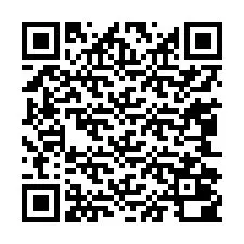 QR Code สำหรับหมายเลขโทรศัพท์ +13042000182