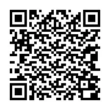 QR Code สำหรับหมายเลขโทรศัพท์ +13042000190