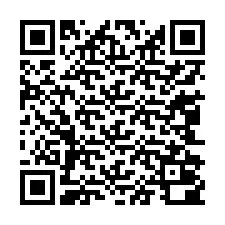 QR код за телефонен номер +13042000192