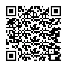 Codice QR per il numero di telefono +13042000197