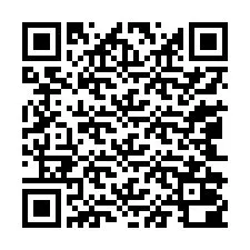 QR Code pour le numéro de téléphone +13042000198