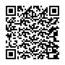 QR kód a telefonszámhoz +13042000201