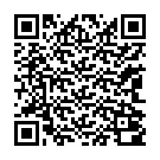 QR код за телефонен номер +13042000211