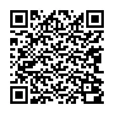 QR-kood telefoninumbri jaoks +13042000212