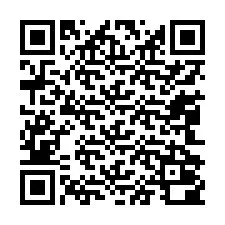 QR Code สำหรับหมายเลขโทรศัพท์ +13042000217