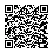 Código QR para número de teléfono +13042000221