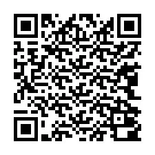 QR Code สำหรับหมายเลขโทรศัพท์ +13042000222