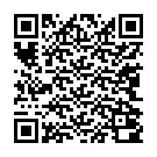 QR код за телефонен номер +13042000226