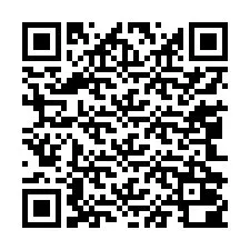 Código QR para número de teléfono +13042000246