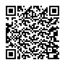 QR kód a telefonszámhoz +13042000250