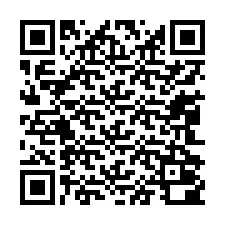 QR kód a telefonszámhoz +13042000257