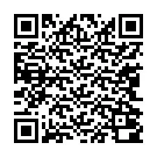 QR код за телефонен номер +13042000266