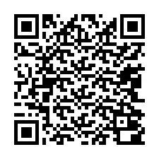 Codice QR per il numero di telefono +13042000267