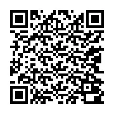 Código QR para número de telefone +13042000268