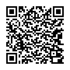 電話番号のQRコード +13042000275