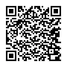 QR-code voor telefoonnummer +13042000277