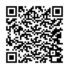 Codice QR per il numero di telefono +13042000279