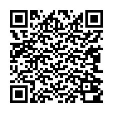 Código QR para número de telefone +13042000282