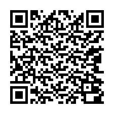 QR kód a telefonszámhoz +13042000288