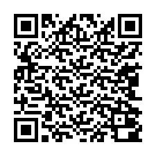 QR Code สำหรับหมายเลขโทรศัพท์ +13042000296