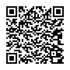 QR код за телефонен номер +13042000303