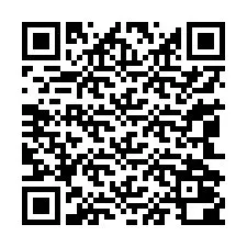 Codice QR per il numero di telefono +13042000310