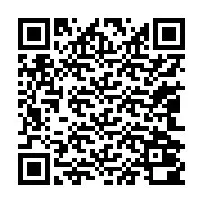 QR Code pour le numéro de téléphone +13042000319