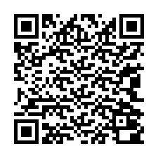 Kode QR untuk nomor Telepon +13042000320