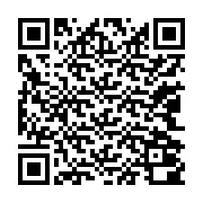 QR-Code für Telefonnummer +13042000329